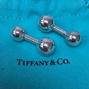 Tiffany&Co Sterling Silver Cufflinks